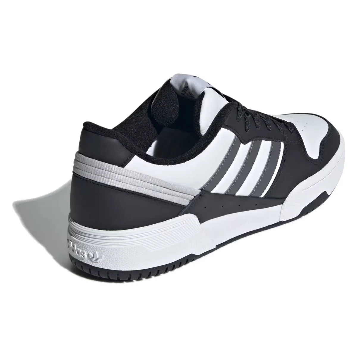 adidas Team Court 2.0 STR Core Black Grey Five Cloud White