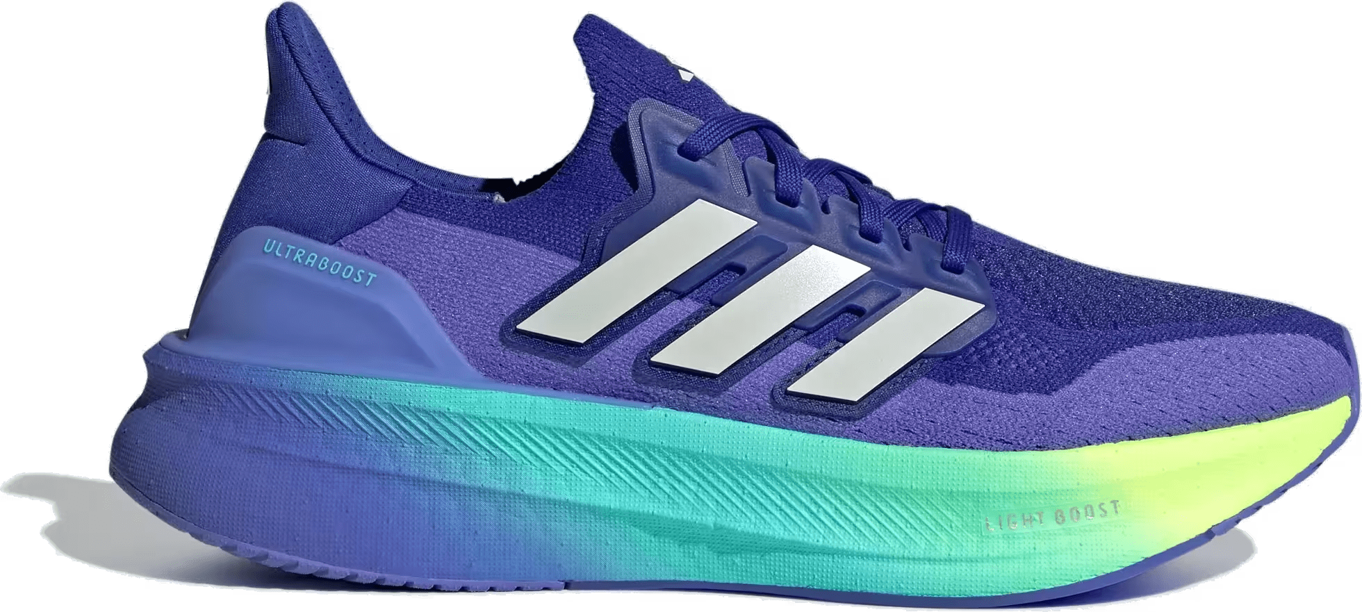adidas Ultra Boost 5 Lucid Blue Zero Metalic Flash Aqua