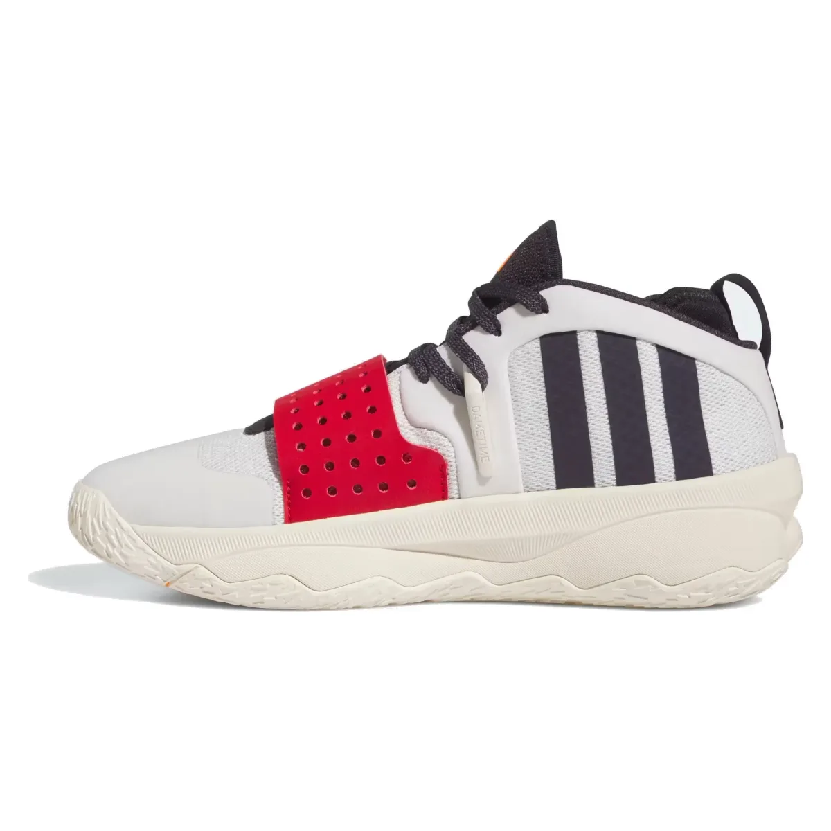 adidas Dame 8 EXTPLY Orbit Grey Aurora Black Cream White