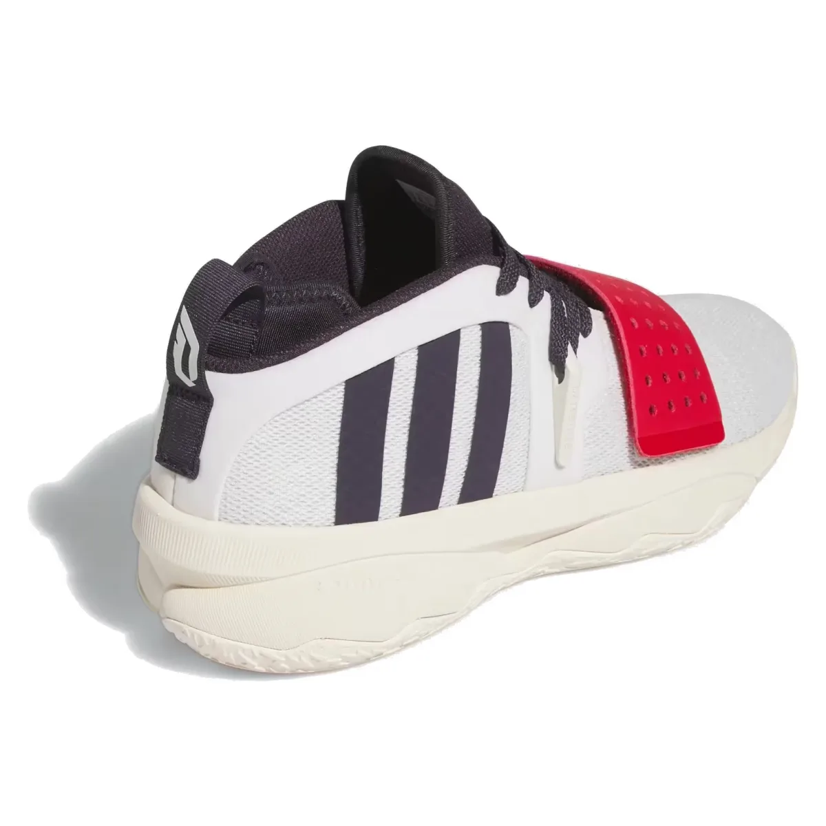 adidas Dame 8 EXTPLY Orbit Grey Aurora Black Cream White