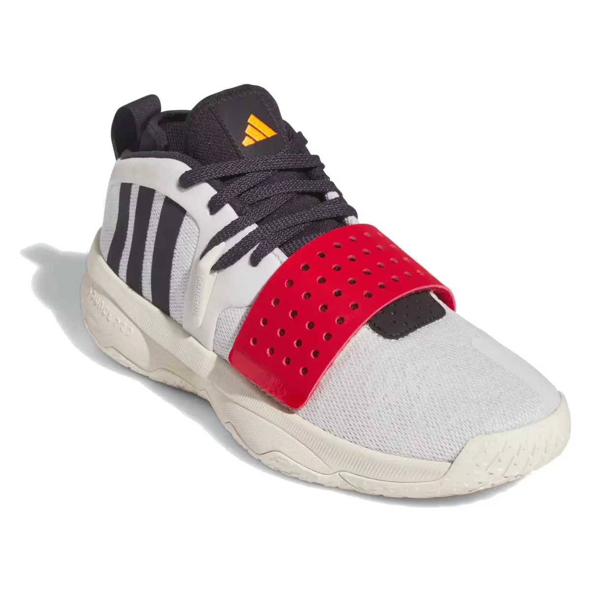 adidas Dame 8 EXTPLY Orbit Grey Aurora Black Cream White