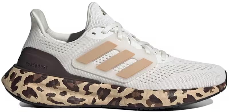 adidas PureBoost 23 Leopard (Women's)
