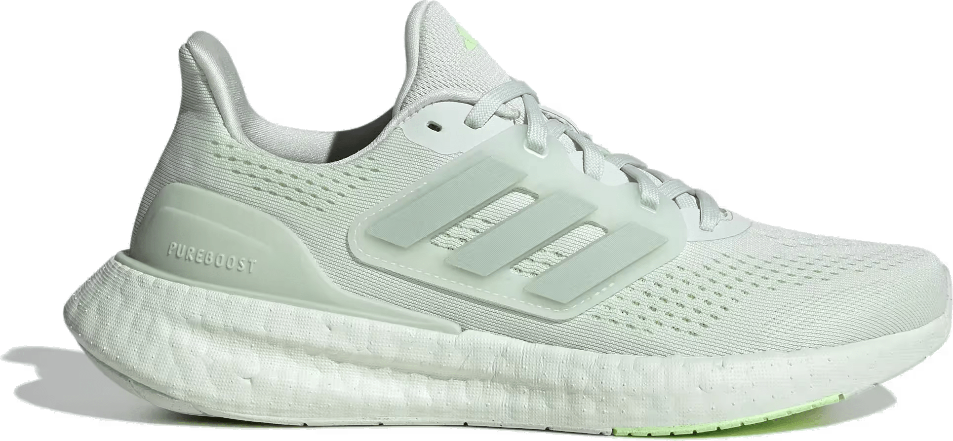 adidas Pureboost 23 Crystal Jade Linen Green Met Green Spark (Women's)