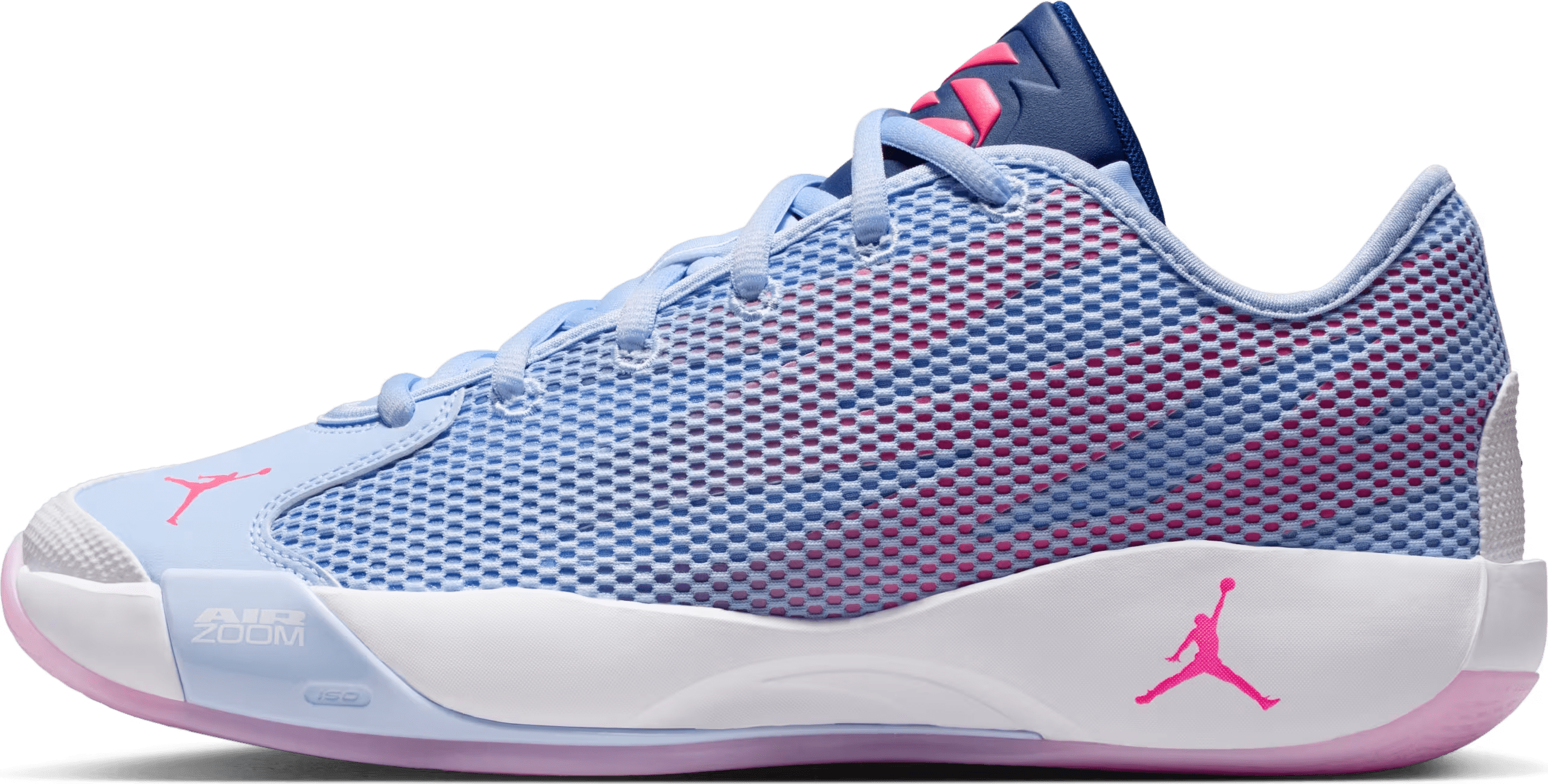 Air Jordan Luka 77 "Blue Void Hyper Pink"