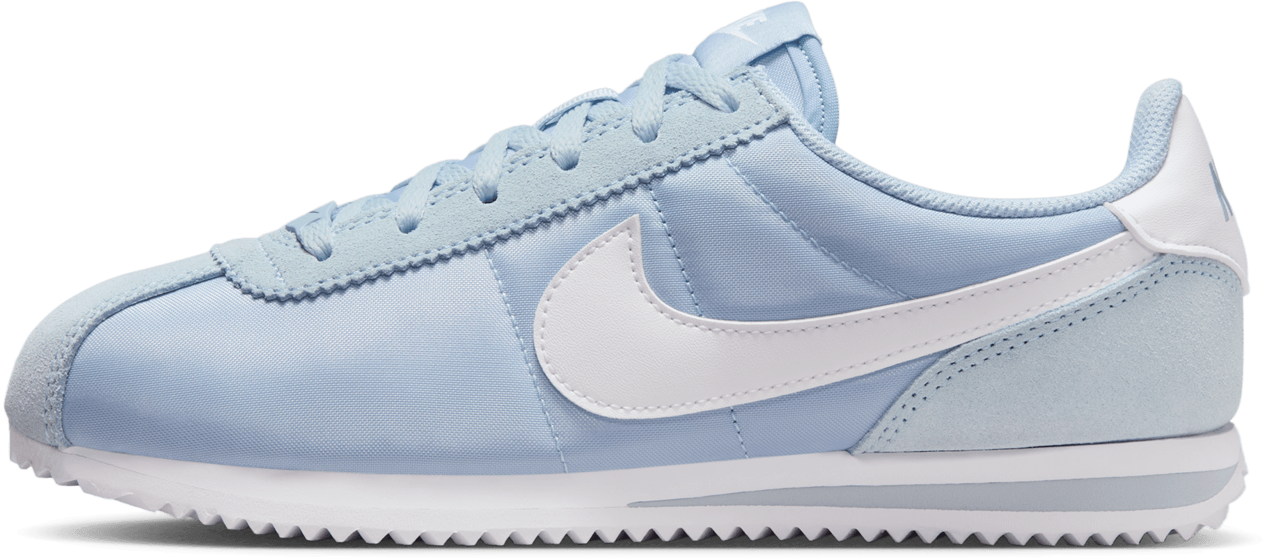 Nike Cortez Textile Light Armory Blue White (GS)