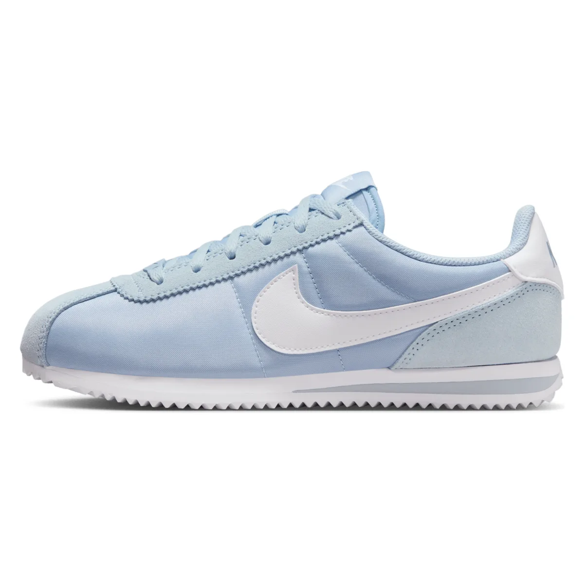 Nike Cortez Textile Light Armory Blue White (GS)