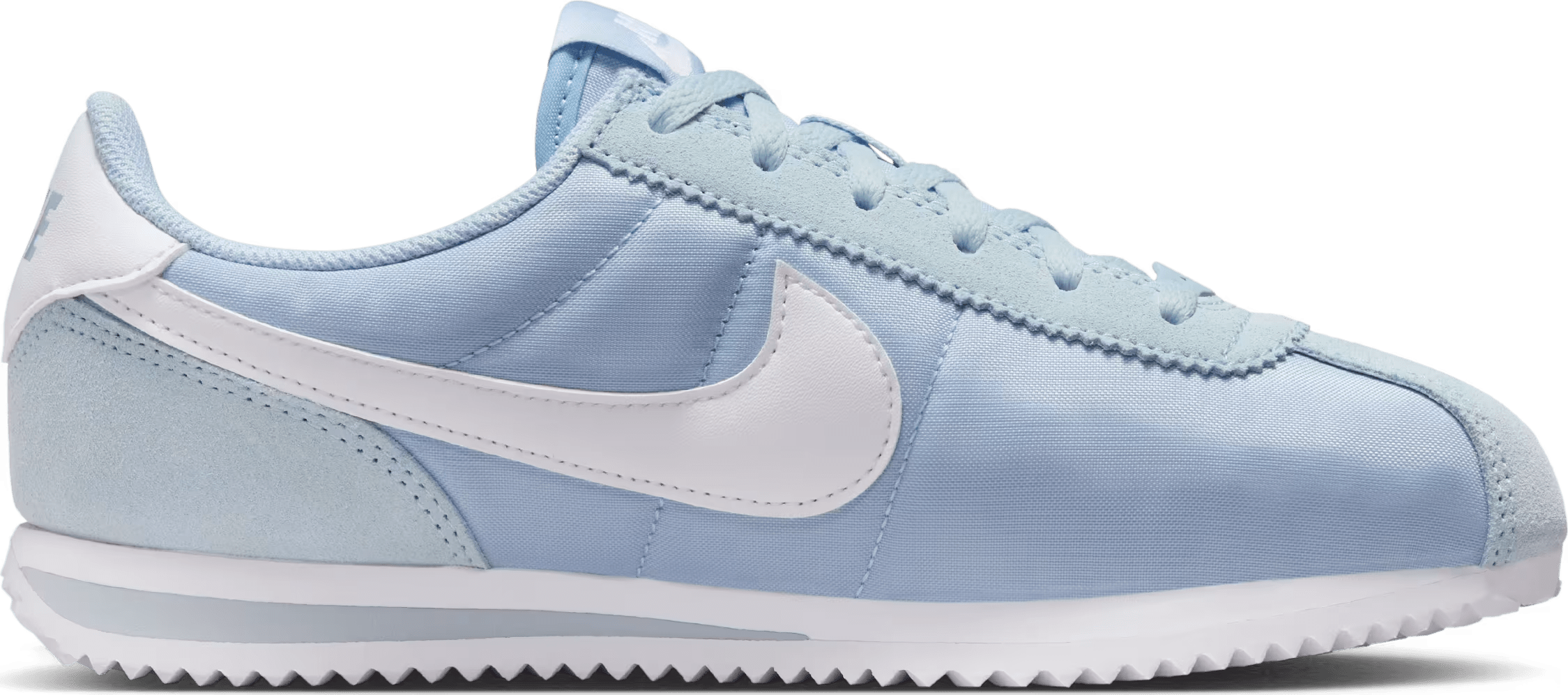 Nike Cortez Textile Light Armory Blue White (GS)