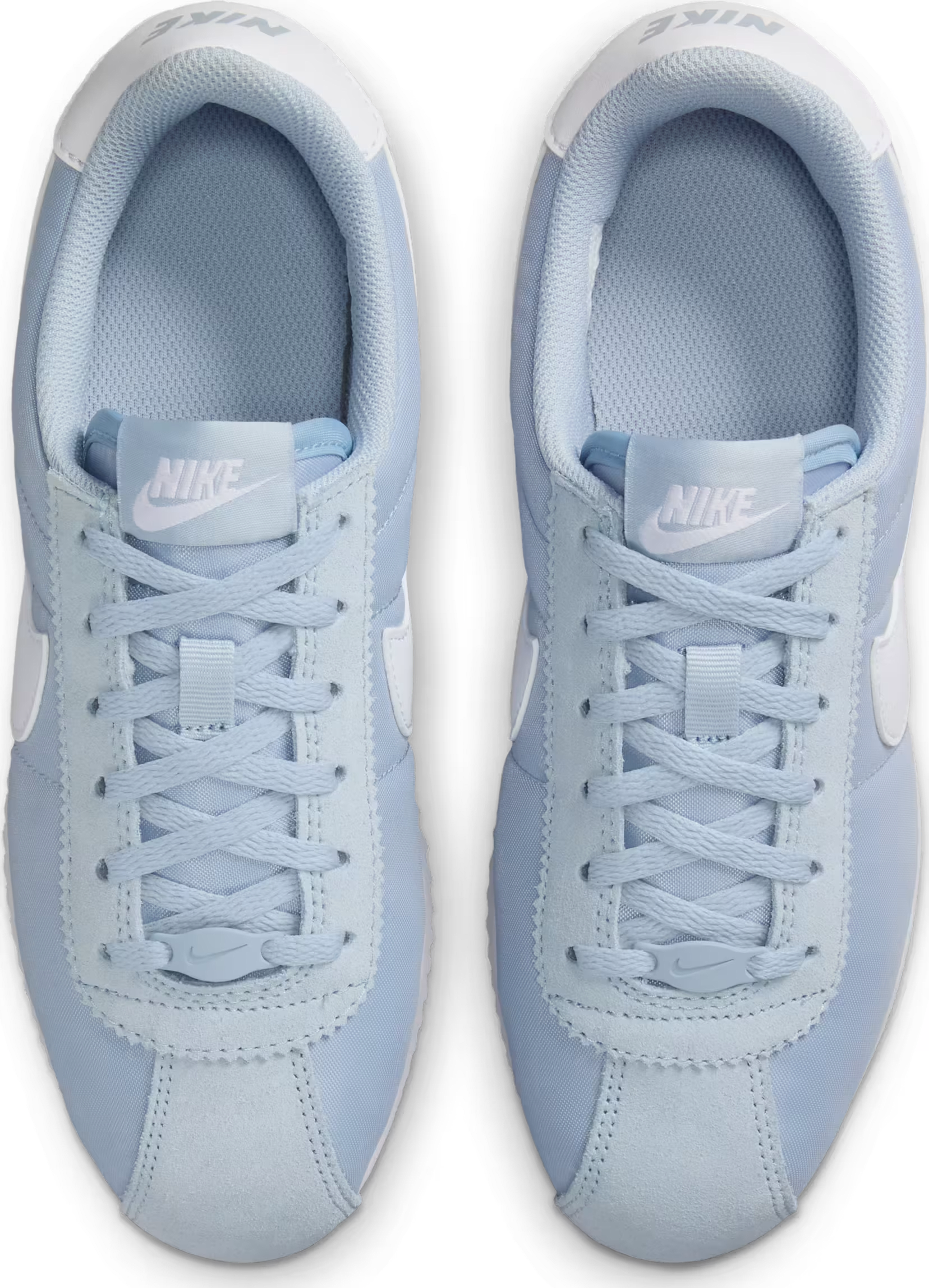 Nike Cortez Textile Light Armory Blue White (GS)