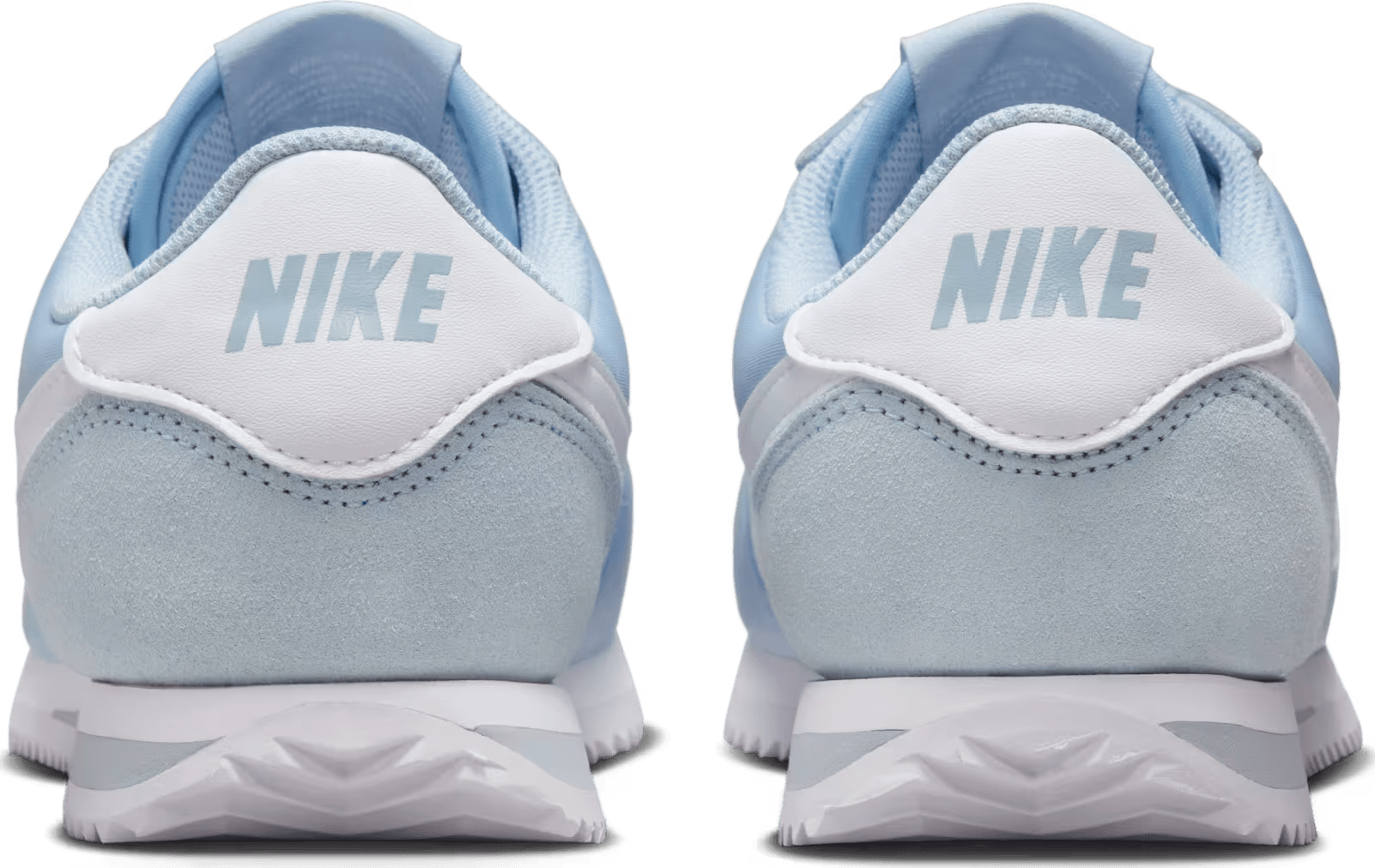 Nike Cortez Textile Light Armory Blue White (GS)