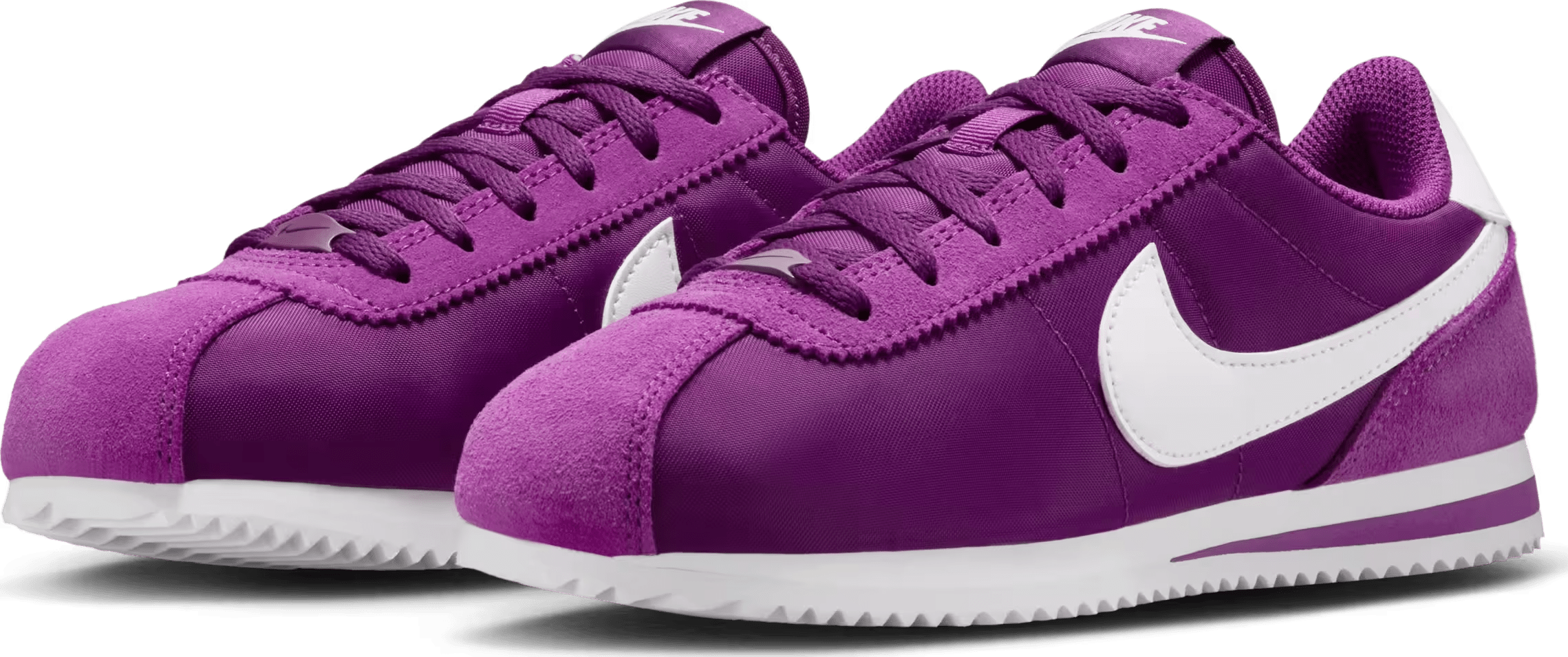 Nike Cortez Textile Viotech White (GS)