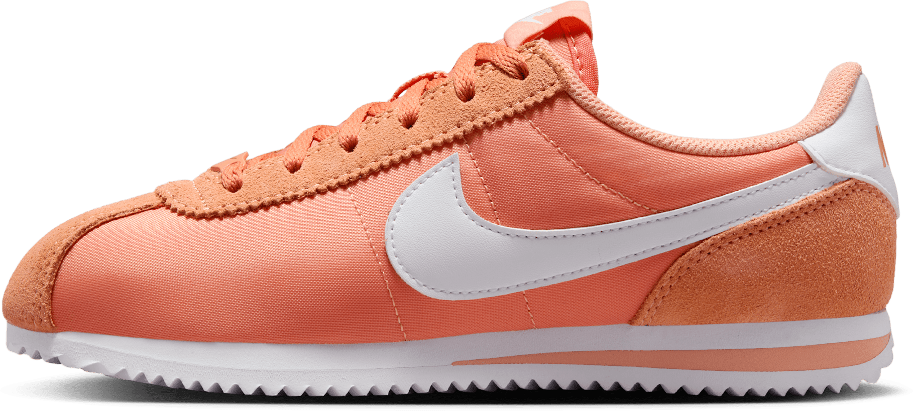Nike Cortez Textile Apricot Agate White (GS)