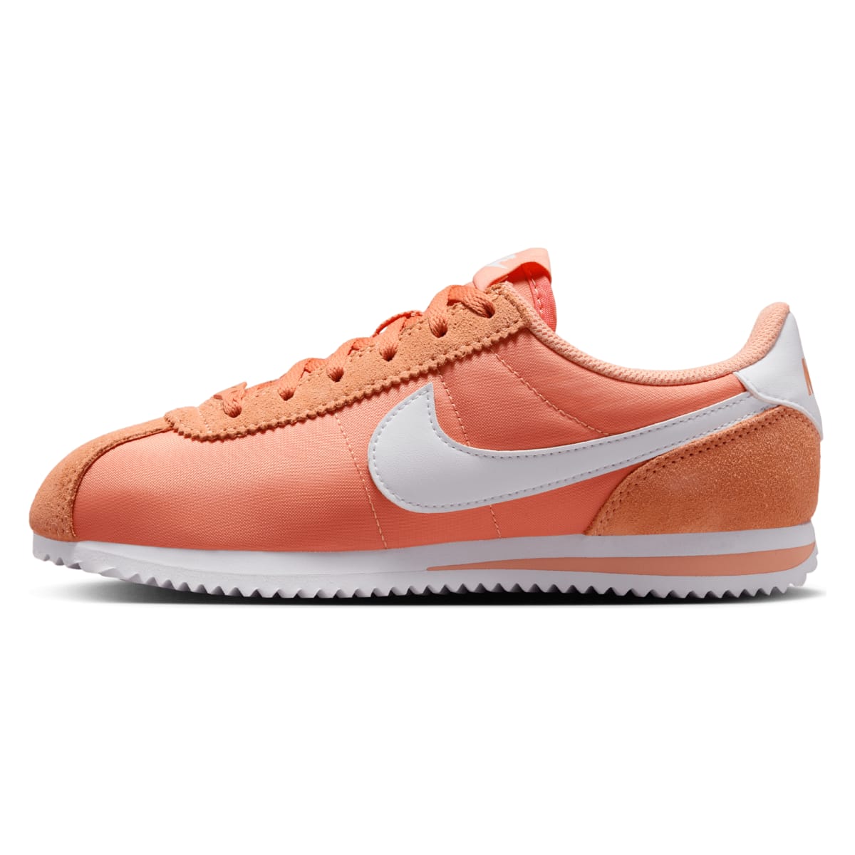 Nike Cortez Textile Apricot Agate White (GS)
