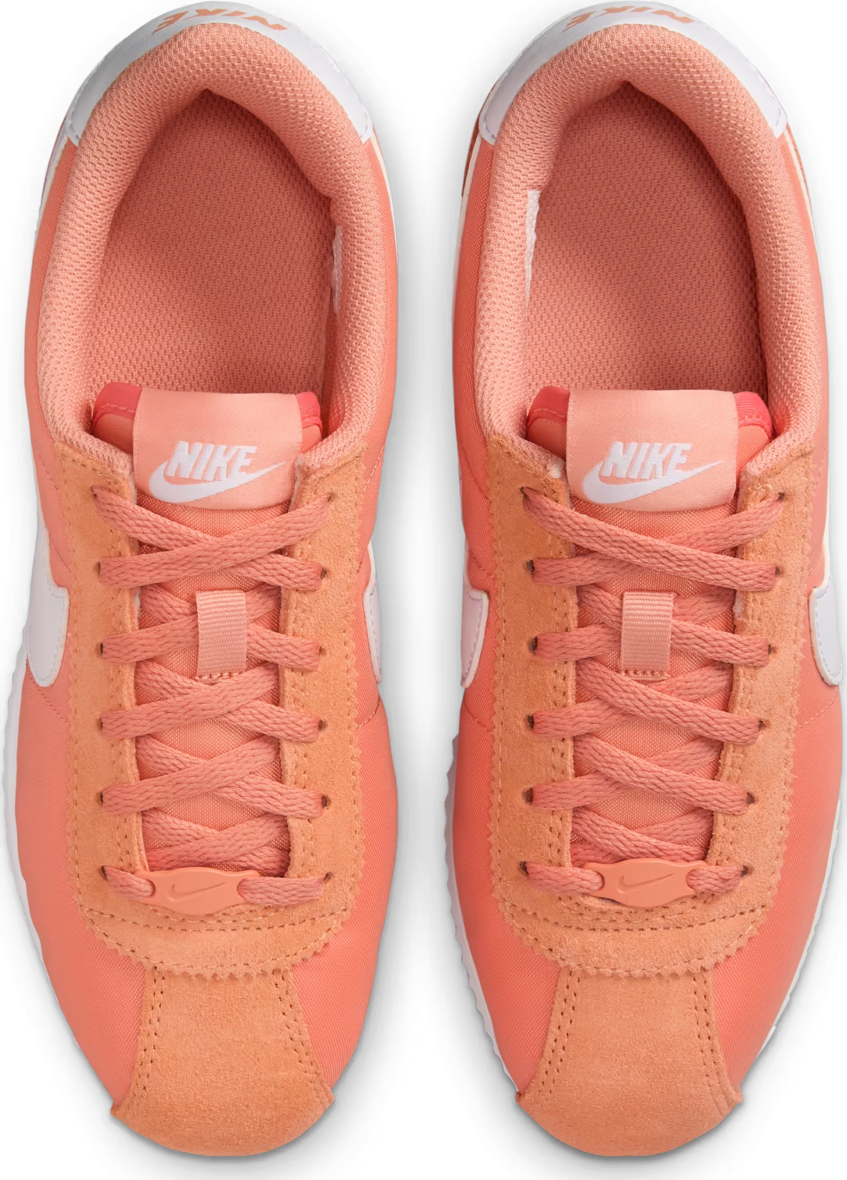 Nike Cortez Textile Apricot Agate White (GS)