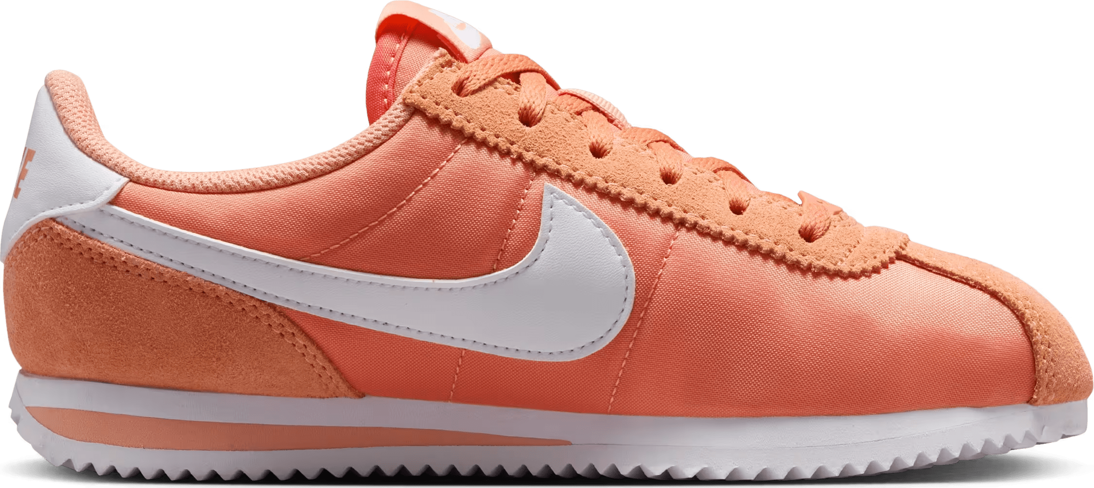 Nike Cortez Textile Apricot Agate White (GS)