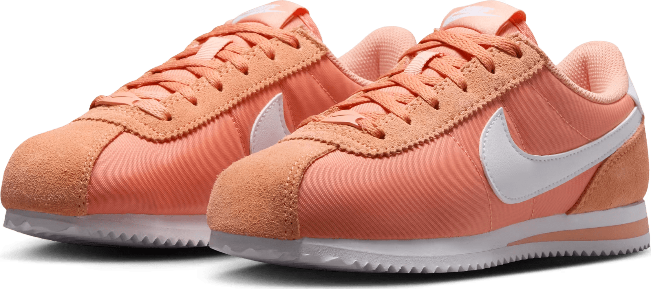Nike Cortez Textile Apricot Agate White (GS)