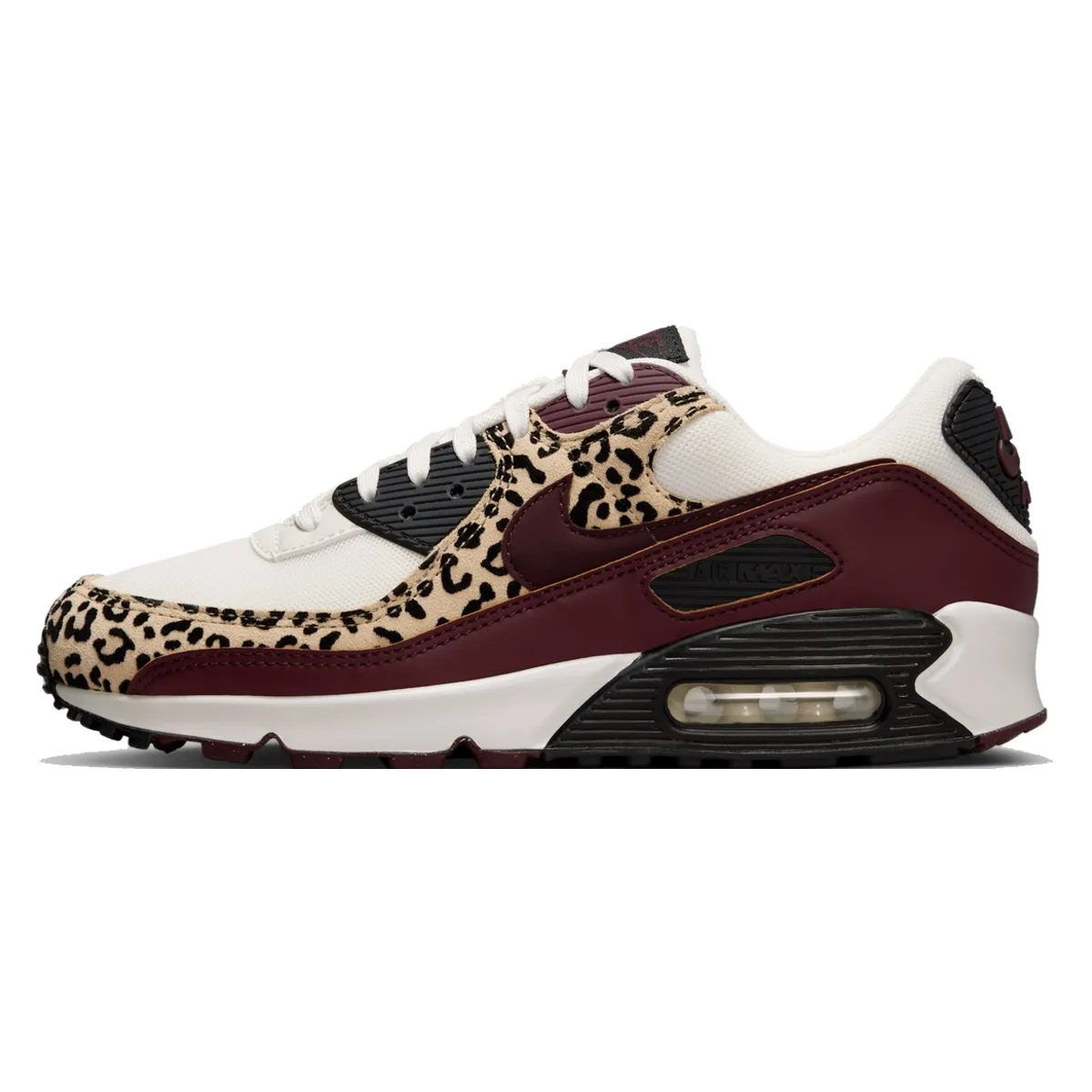 Nike Air Max 90 "Deep Burgundy Leopard"