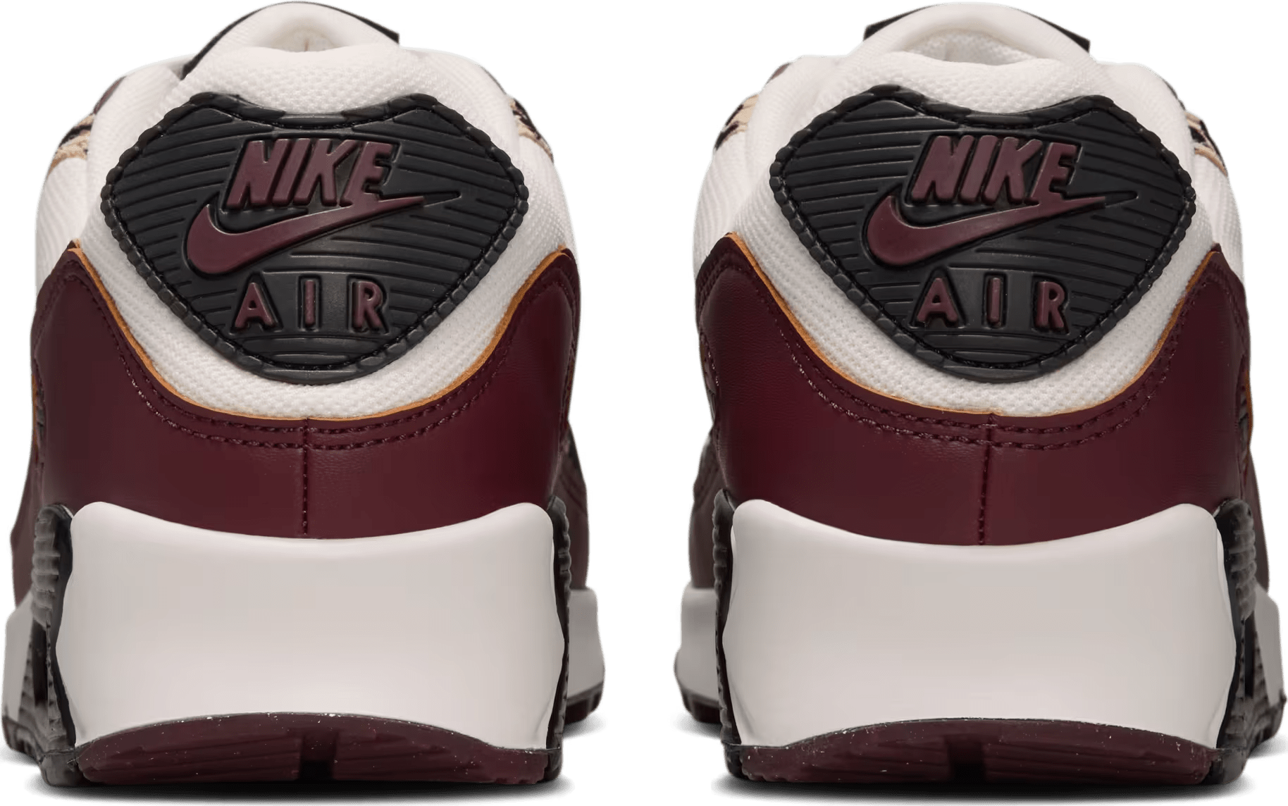 Nike Air Max 90 "Deep Burgundy Leopard"