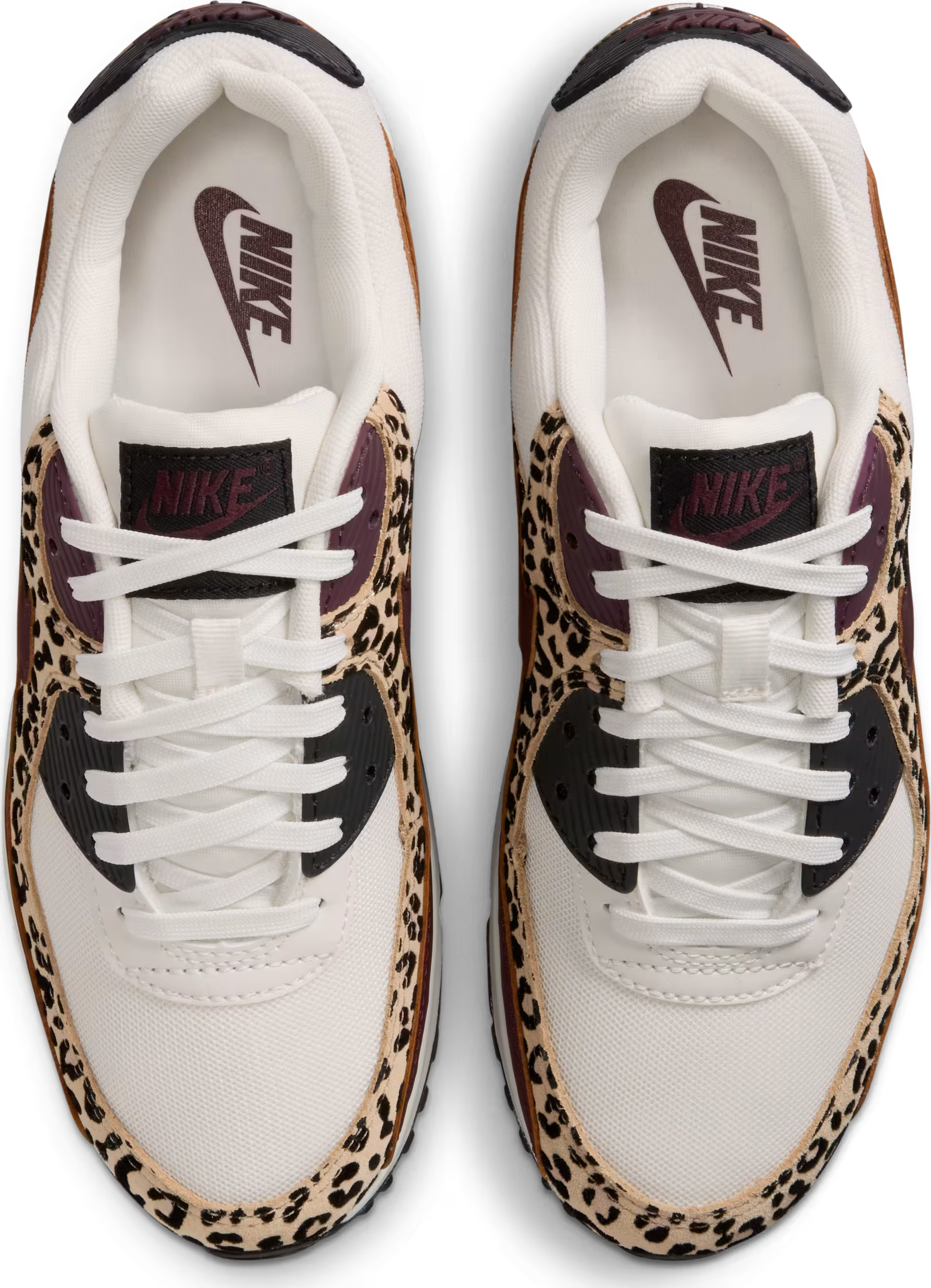 Nike Air Max 90 "Deep Burgundy Leopard"