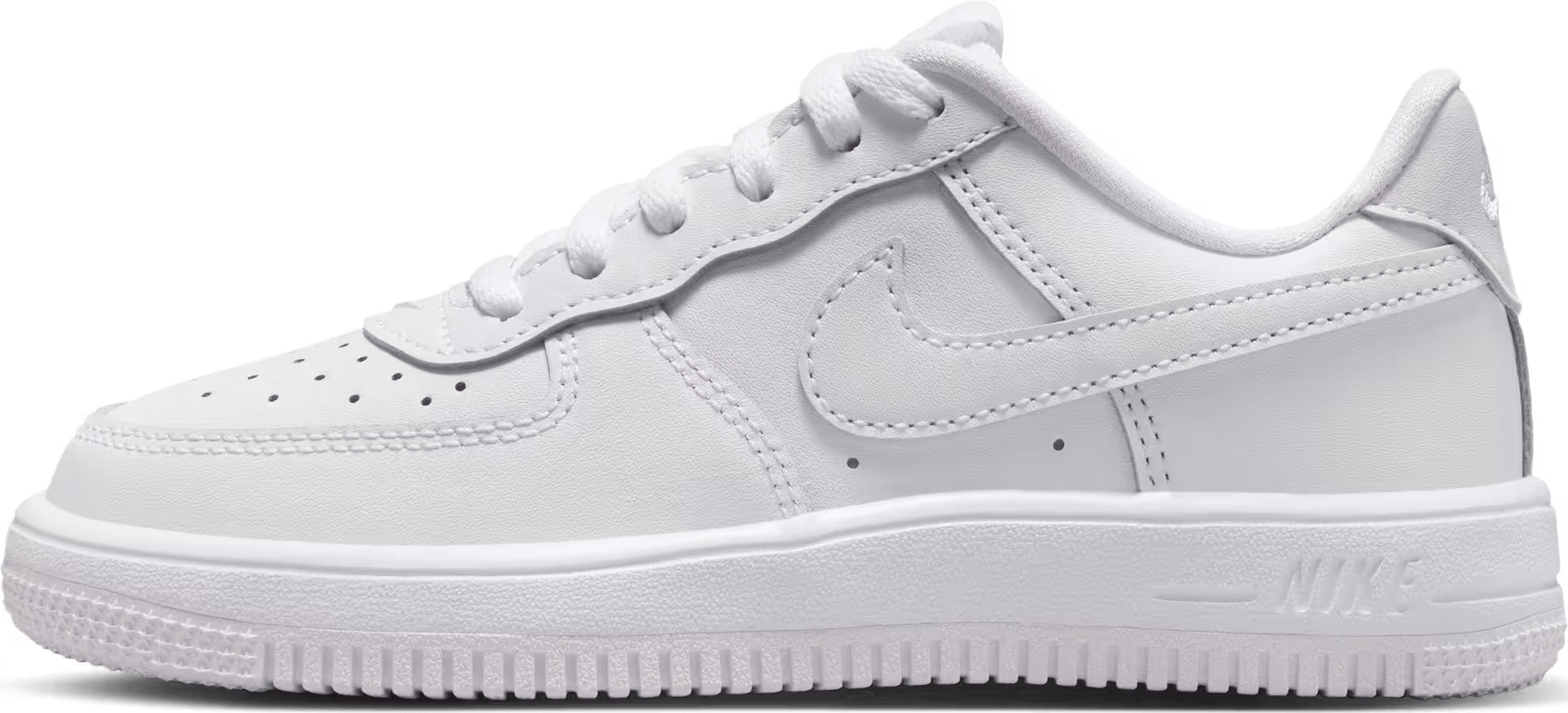 Nike Force 1 Low White (PS)