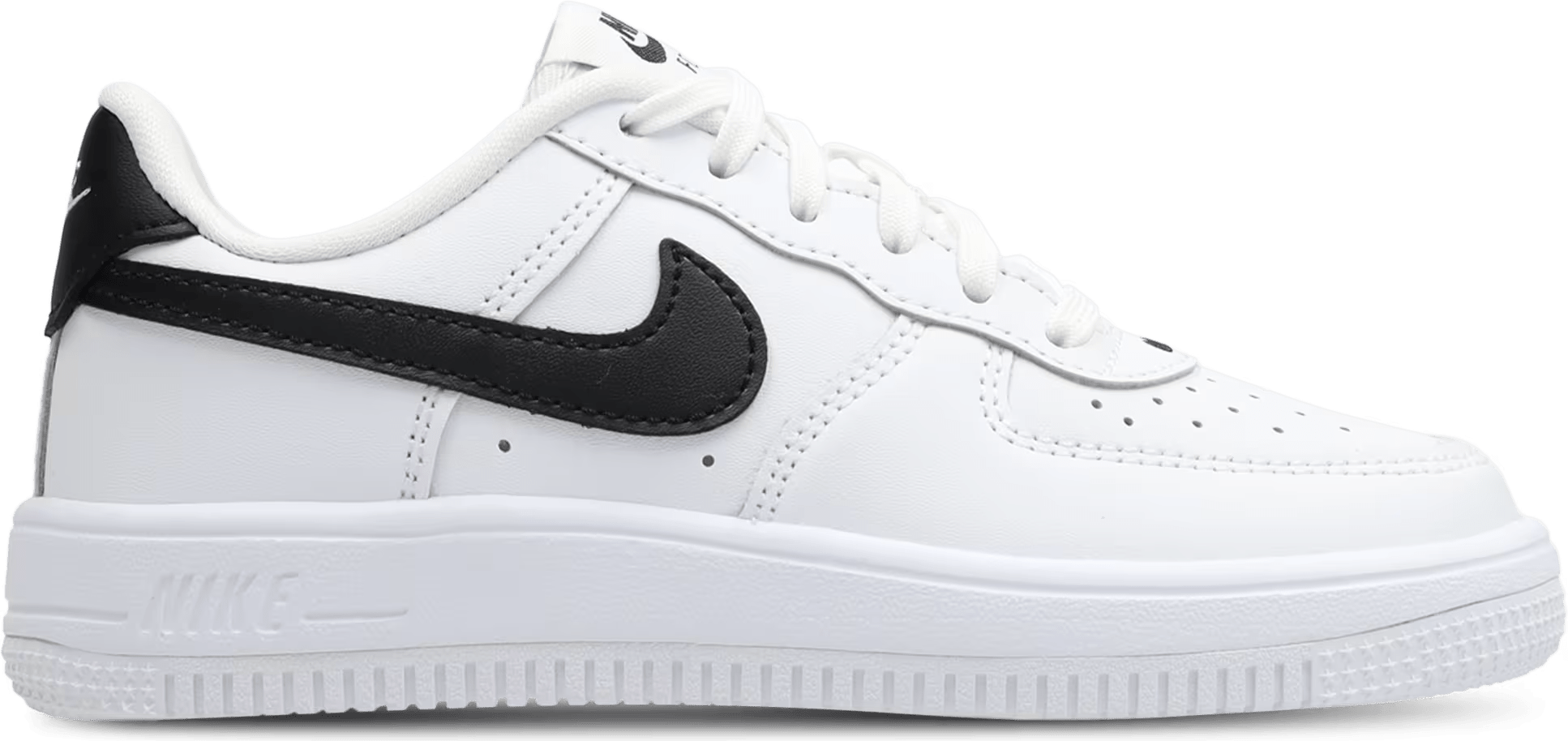 Nike Force 1 Low White Black (PS)