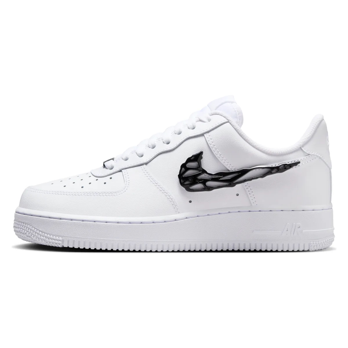 Nike Air Force 1 ’07 LX "Liquid Metal Swoosh"