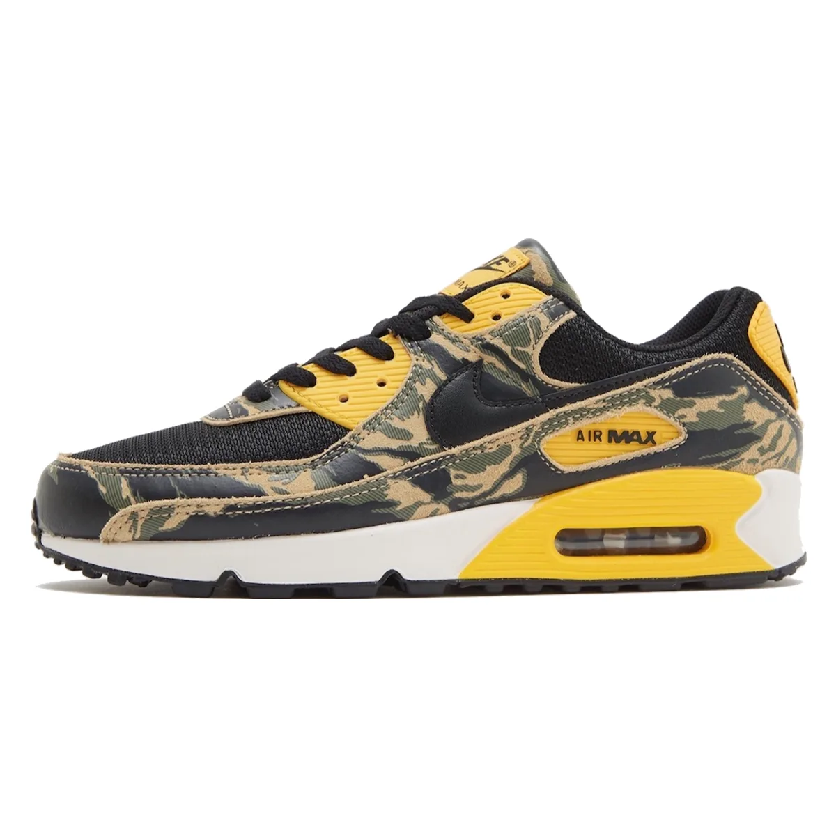 Nike Air Max 90 Camo Pack "University Gold"
