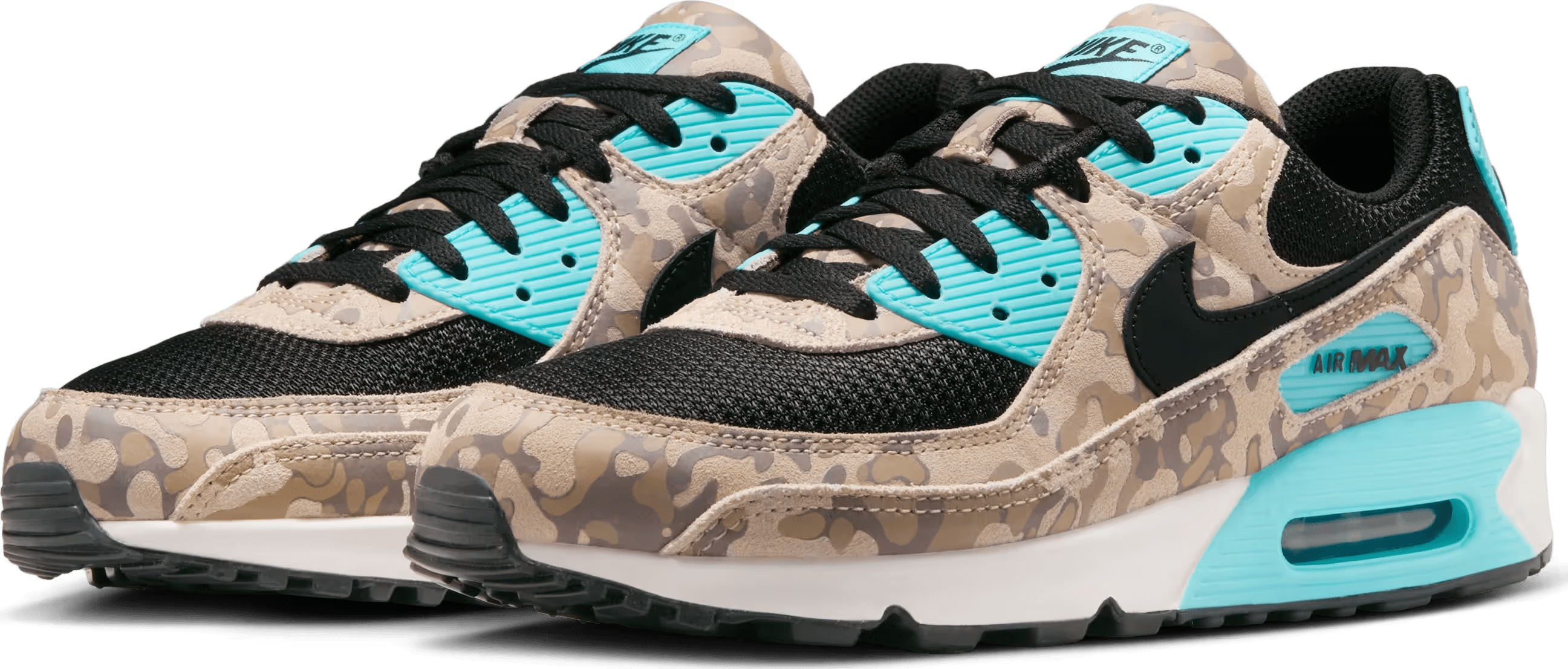 Nike Air Max 90 Camo Pack "Aurora Green"