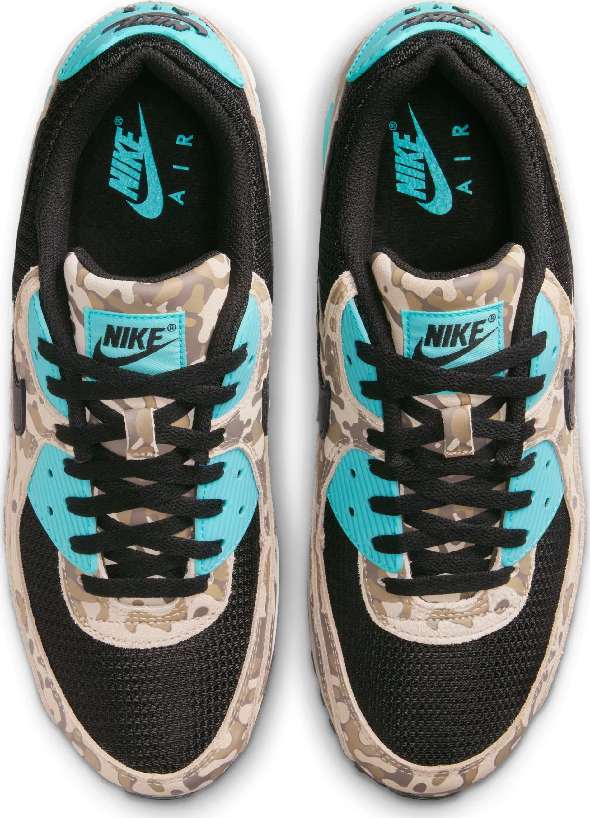 Nike Air Max 90 Camo Pack "Aurora Green"