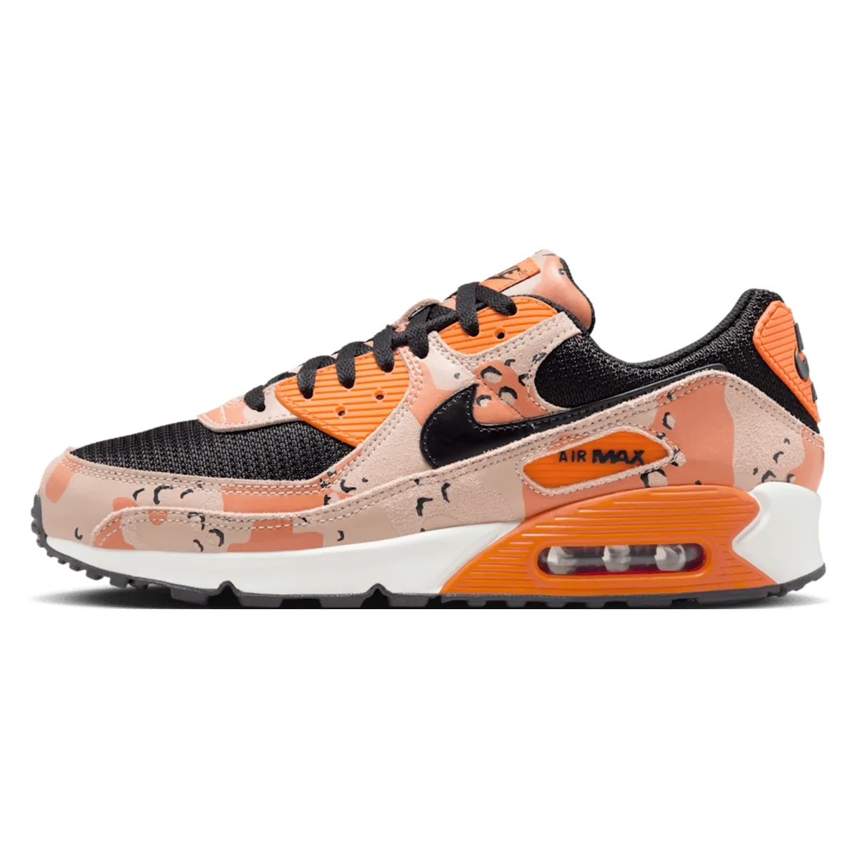 Nike Air Max 90 Camo Pack "Safety Orange"