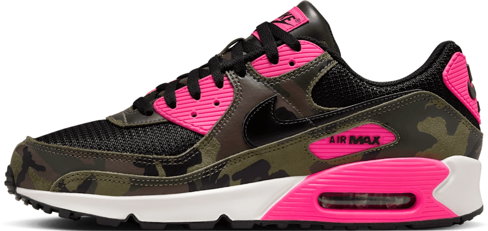 Nike Air Max 90 Camo Pack "Hyper Pink"