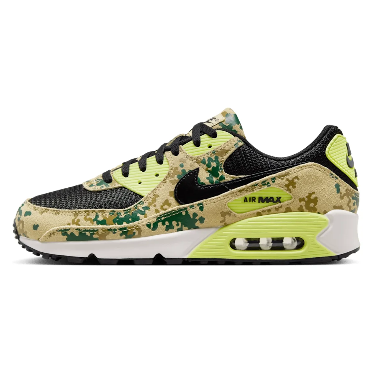 Nike Air Max 90 Camo Pack "Light Lemon Twist"