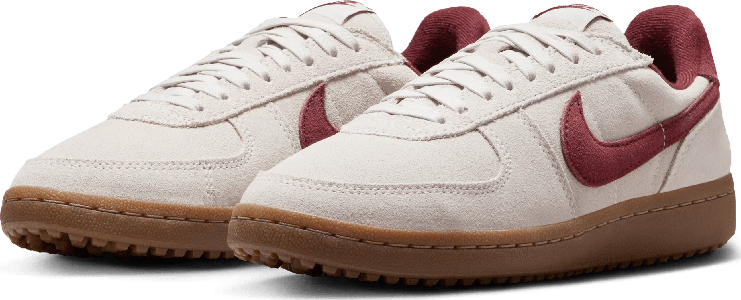 Nike Field General Suede Wmns "Dark Team Red"