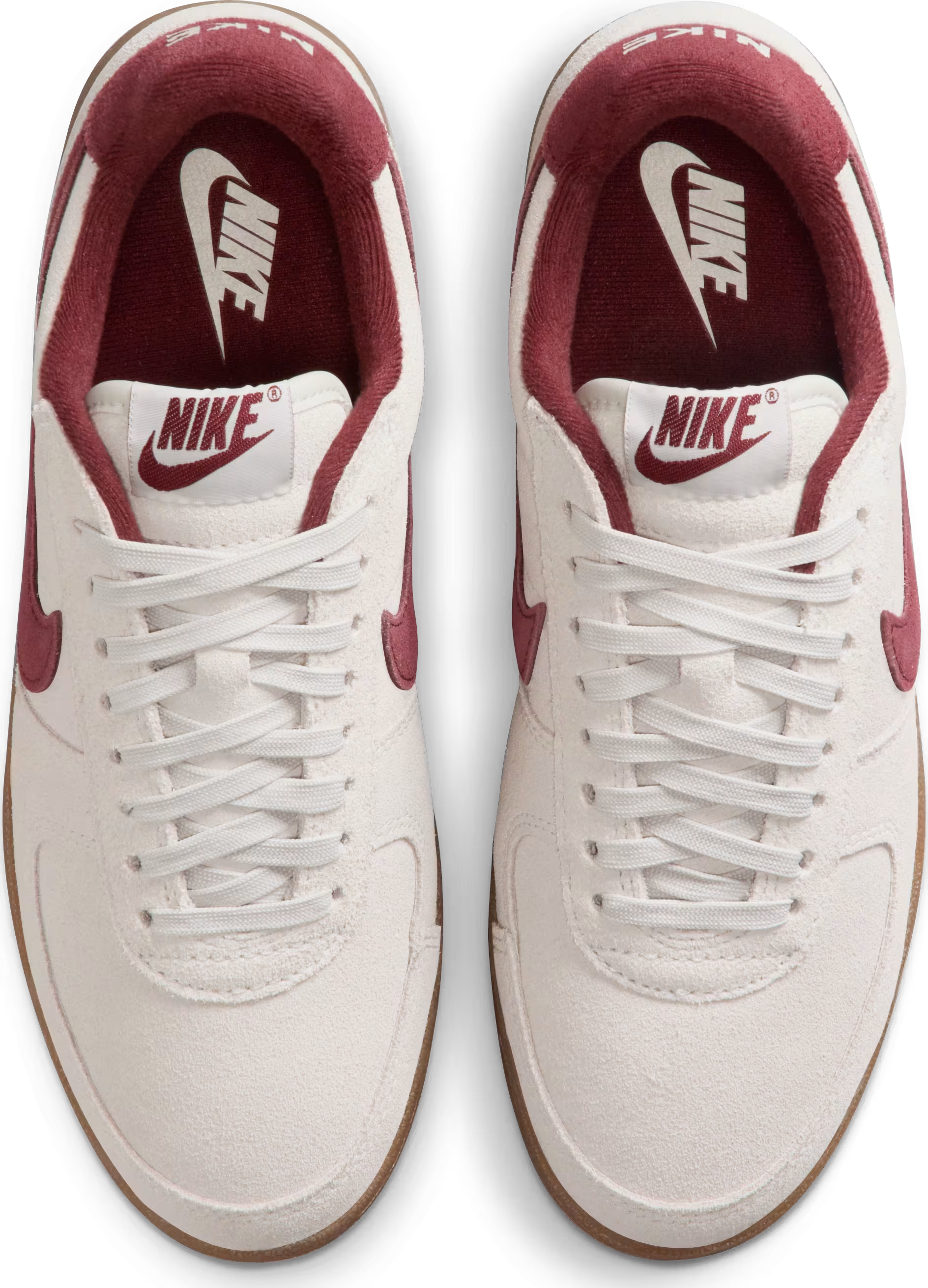 Nike Field General Suede Wmns "Dark Team Red"