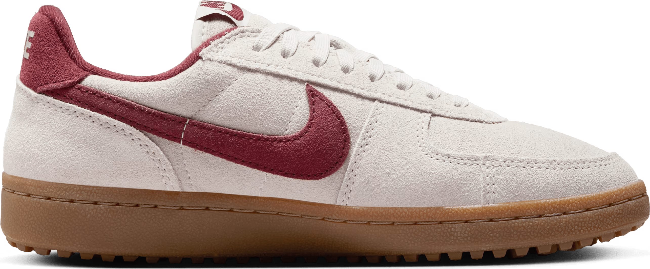 Nike Field General Suede Wmns "Dark Team Red"