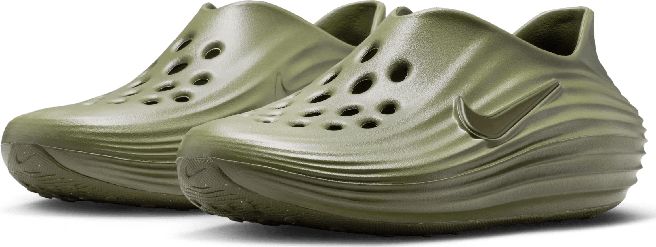 Nike ReactX Rejuven8 Medium Olive (GS)