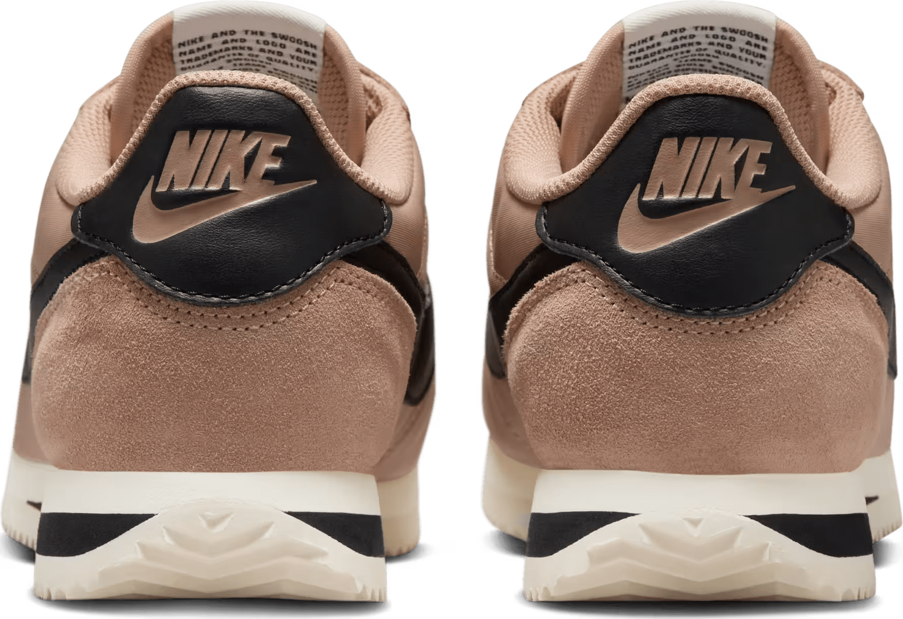 Nike Cortez Wmns "Desert Black Sail"