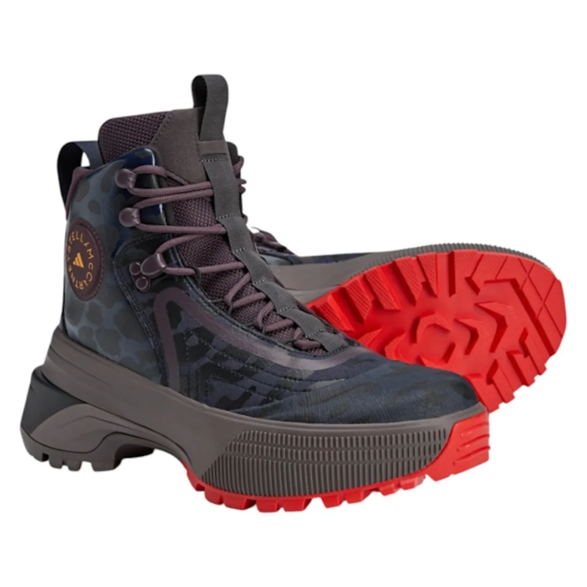 adidas Terrex By Stella Mccartney Charcoal Legend Ink Active Red (Women's)