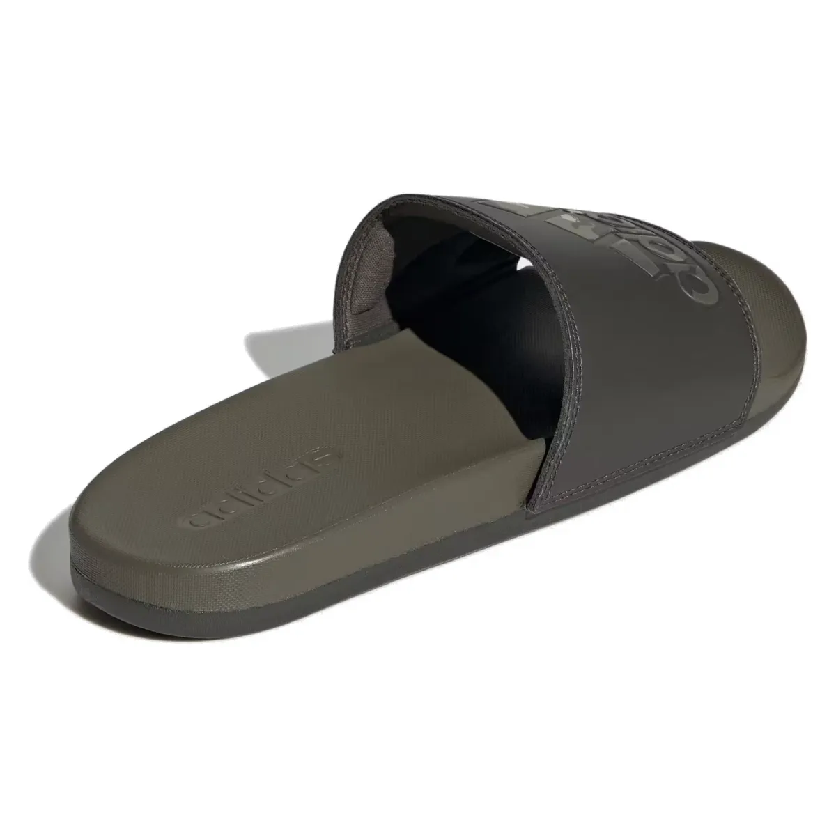 adidas Adilette Comfort Slides Shadow Olive Olive Strata