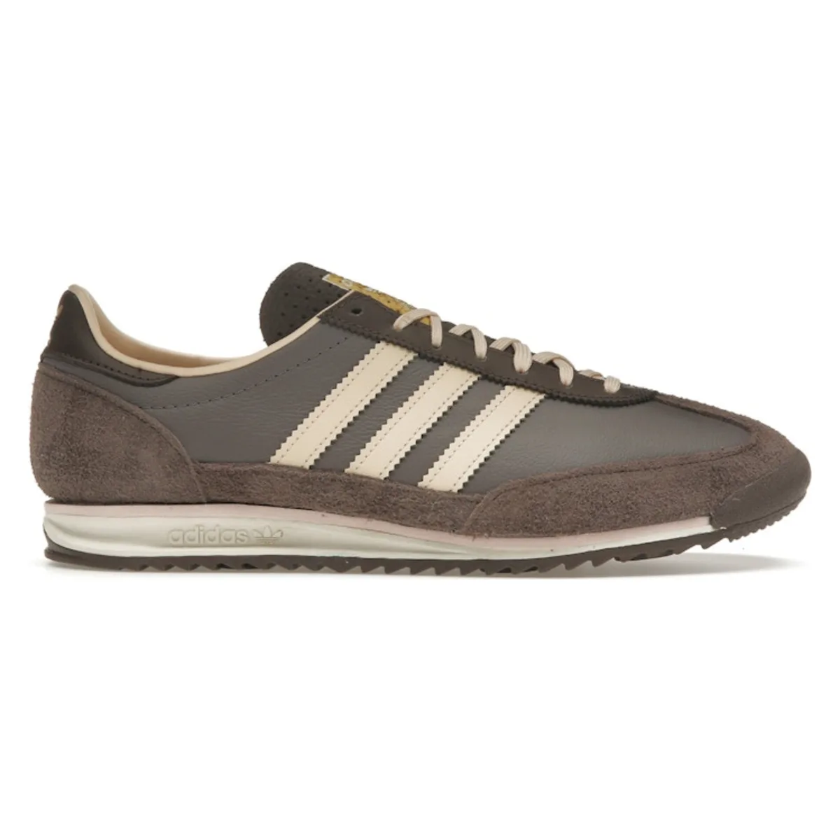 adidas SL 72 OG Charcoal Crystal Sand Brown (Women's)