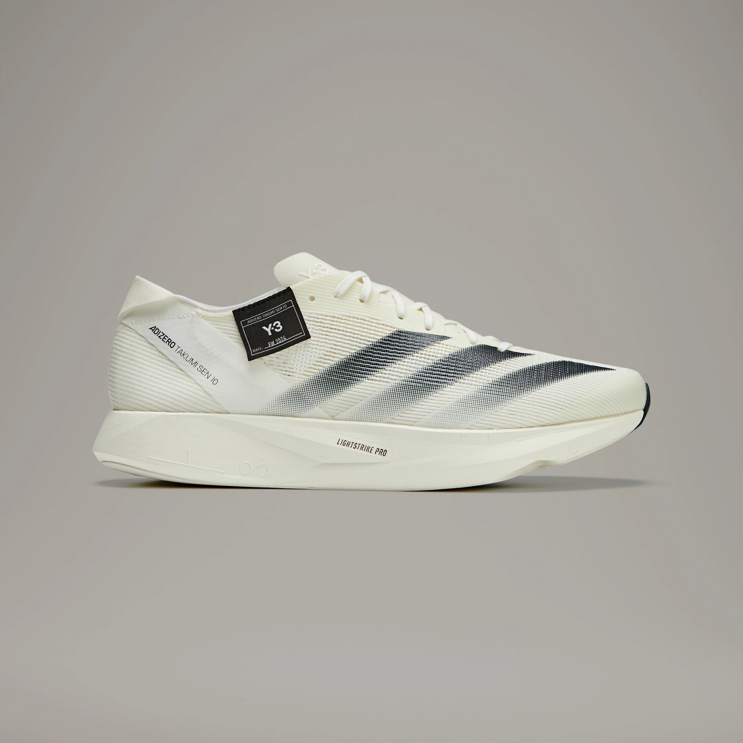 adidas Y-3 Takumi Sen 10 Off White Core Black