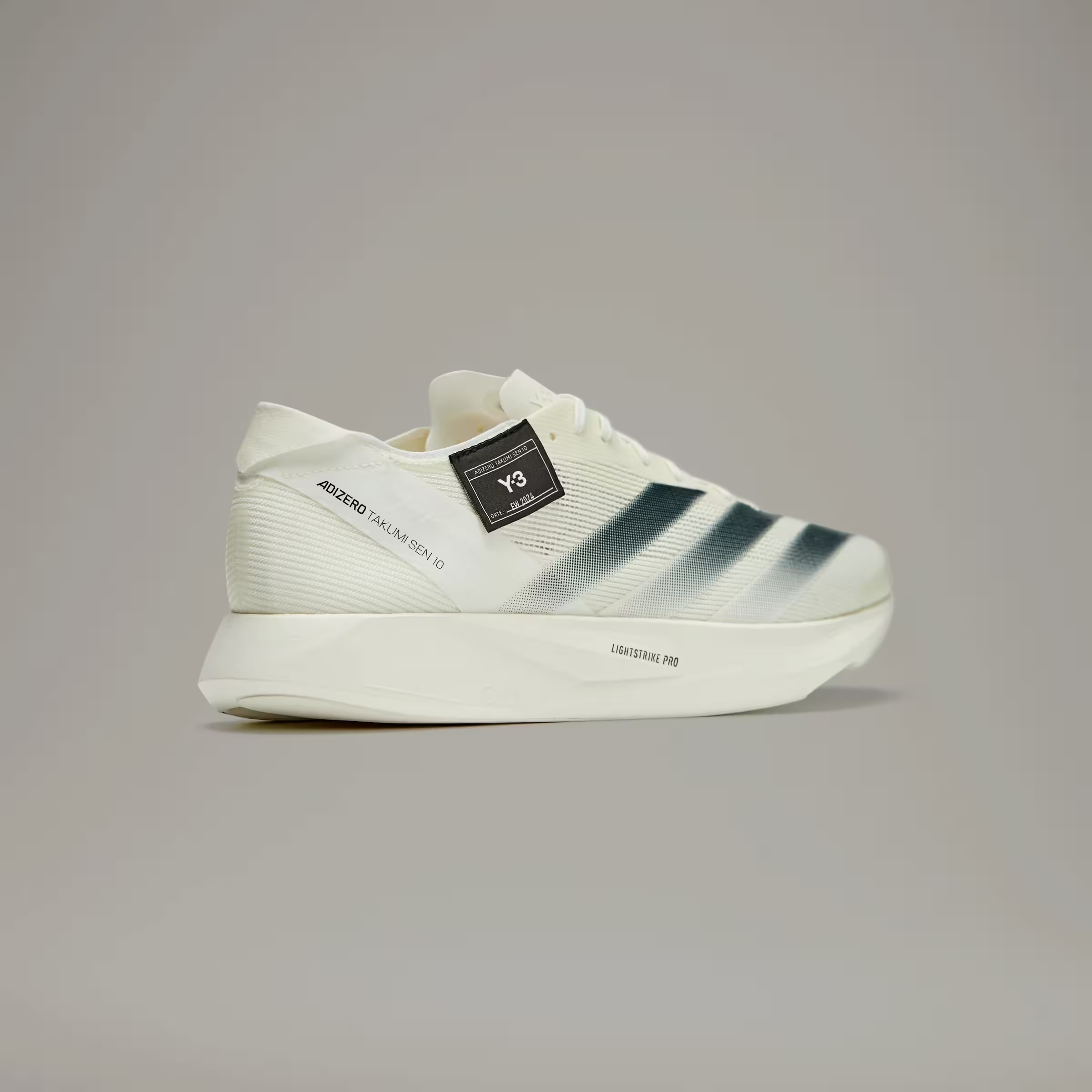 adidas Y-3 Takumi Sen 10 Off White Core Black