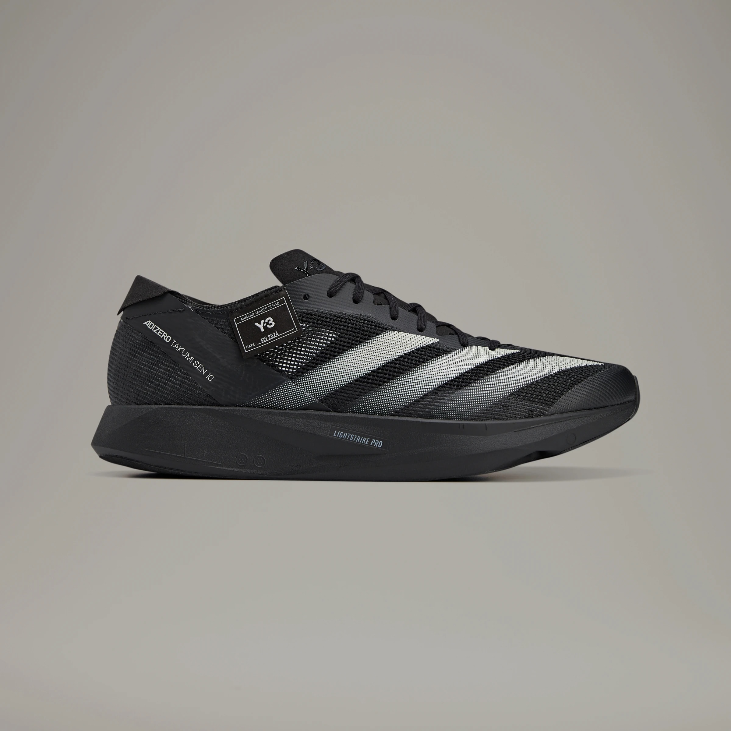 adidas Y-3 Takumi Sen 10 Core Black Off White
