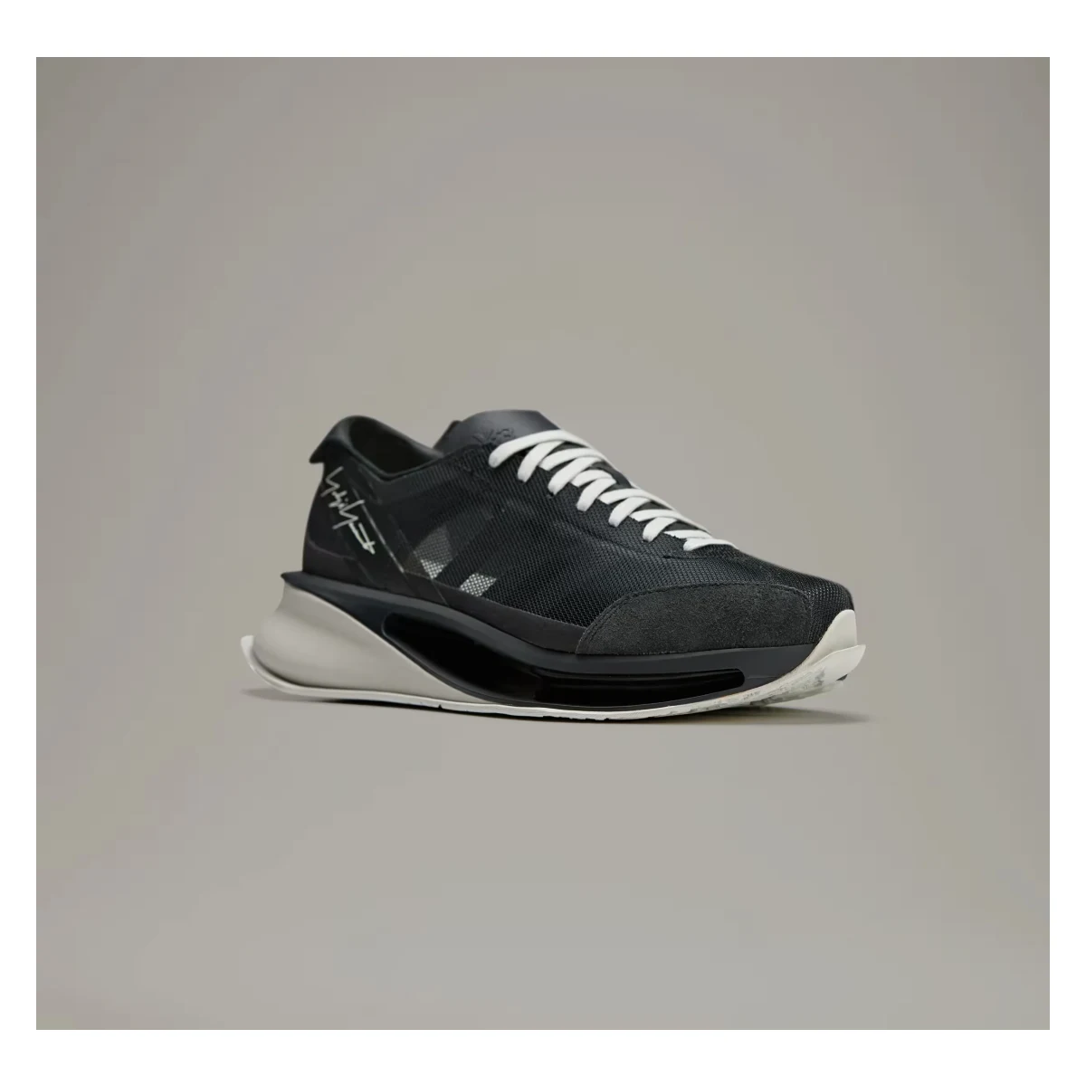Adidas Y-3 S-Gendo Run "Black / Chalk Pearl"