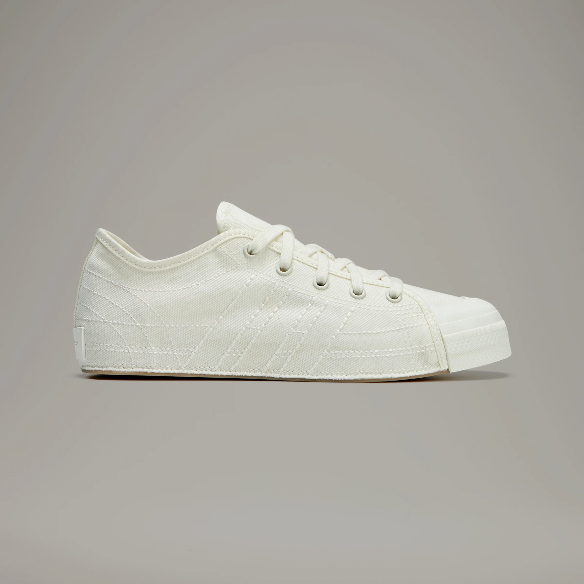 adidas Y-3 Nizza Low Off White Canvas