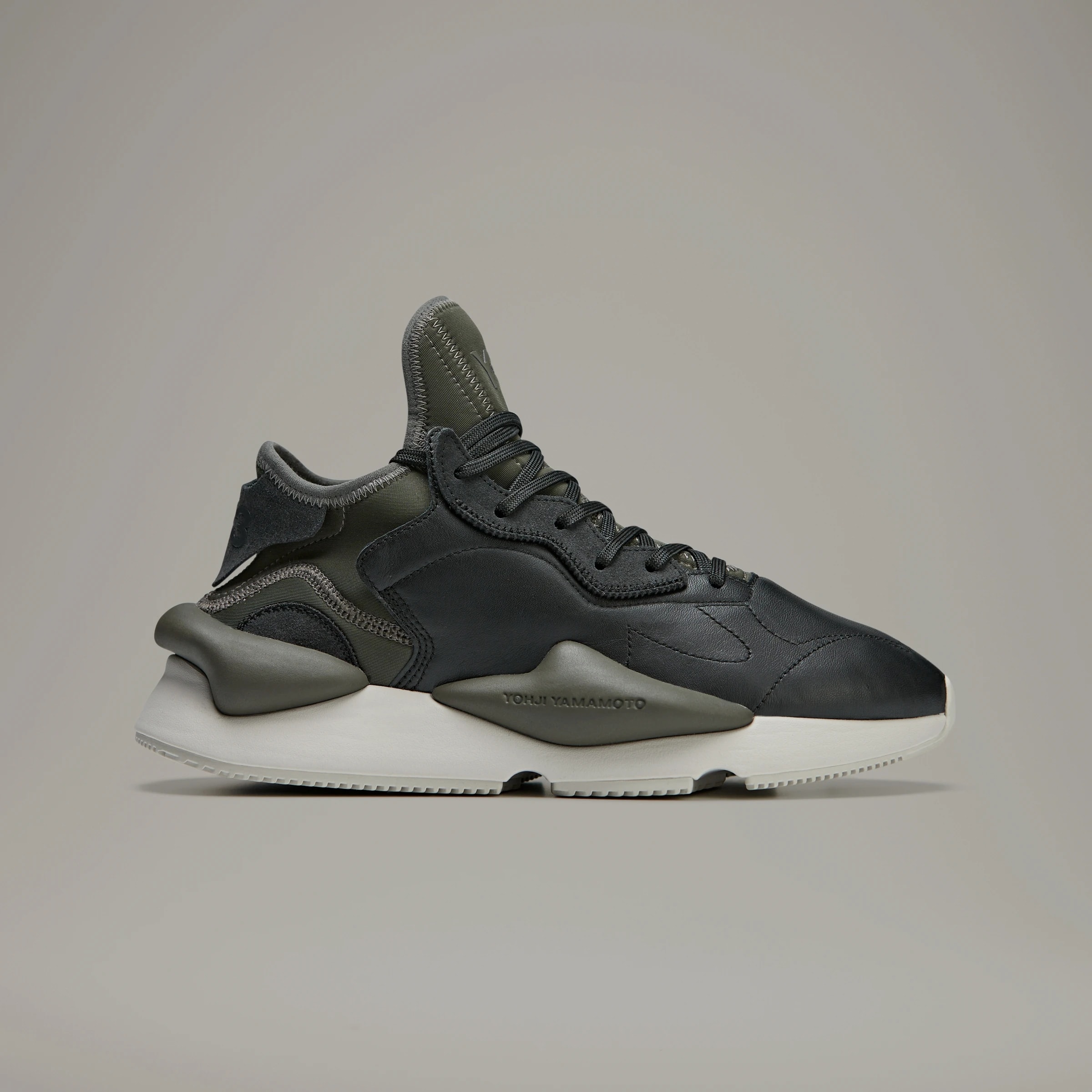 adidas Y-3 Kaiwa Black Cinder Chalk Pearl