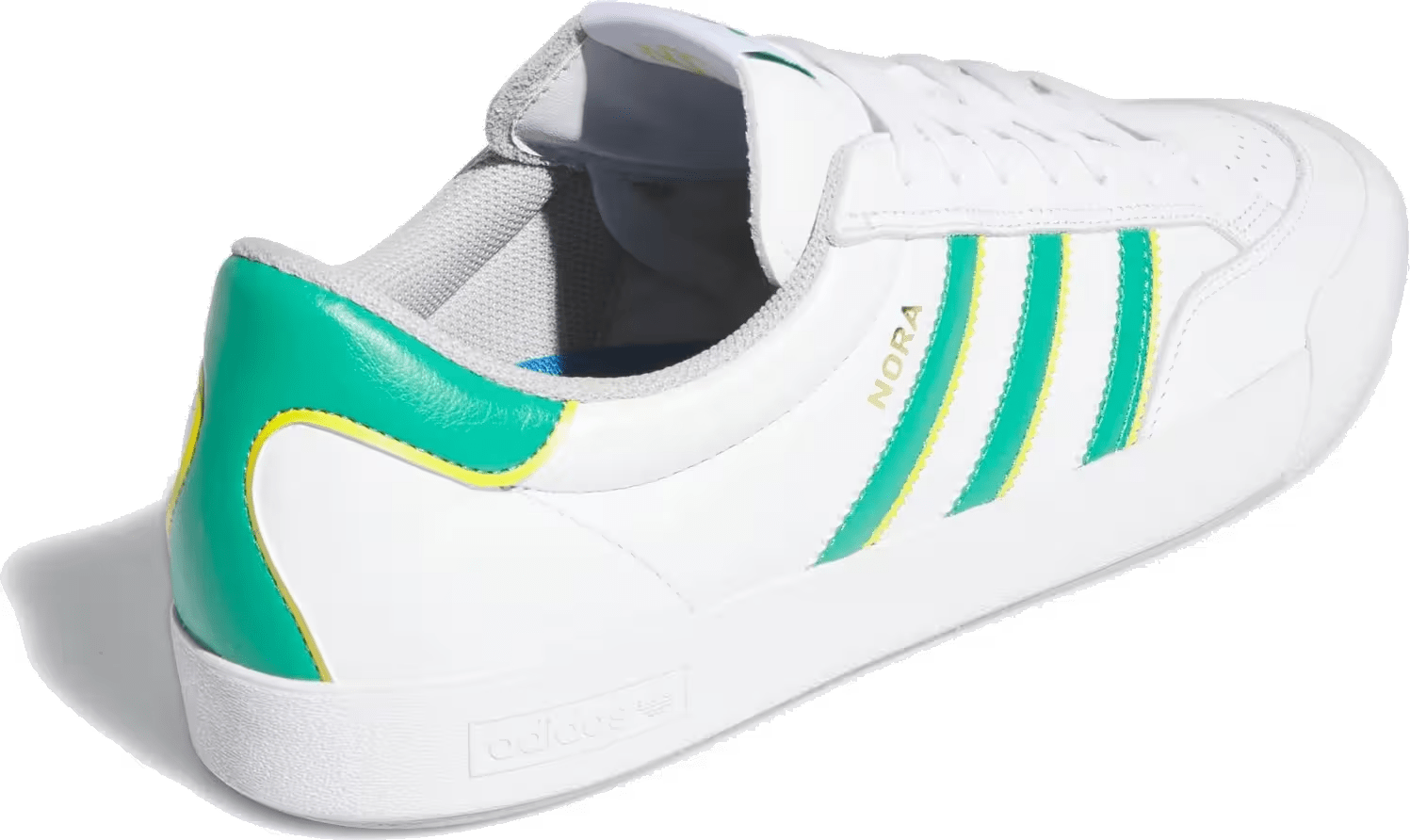 adidas Nora Cloud White Court Green Yellow
