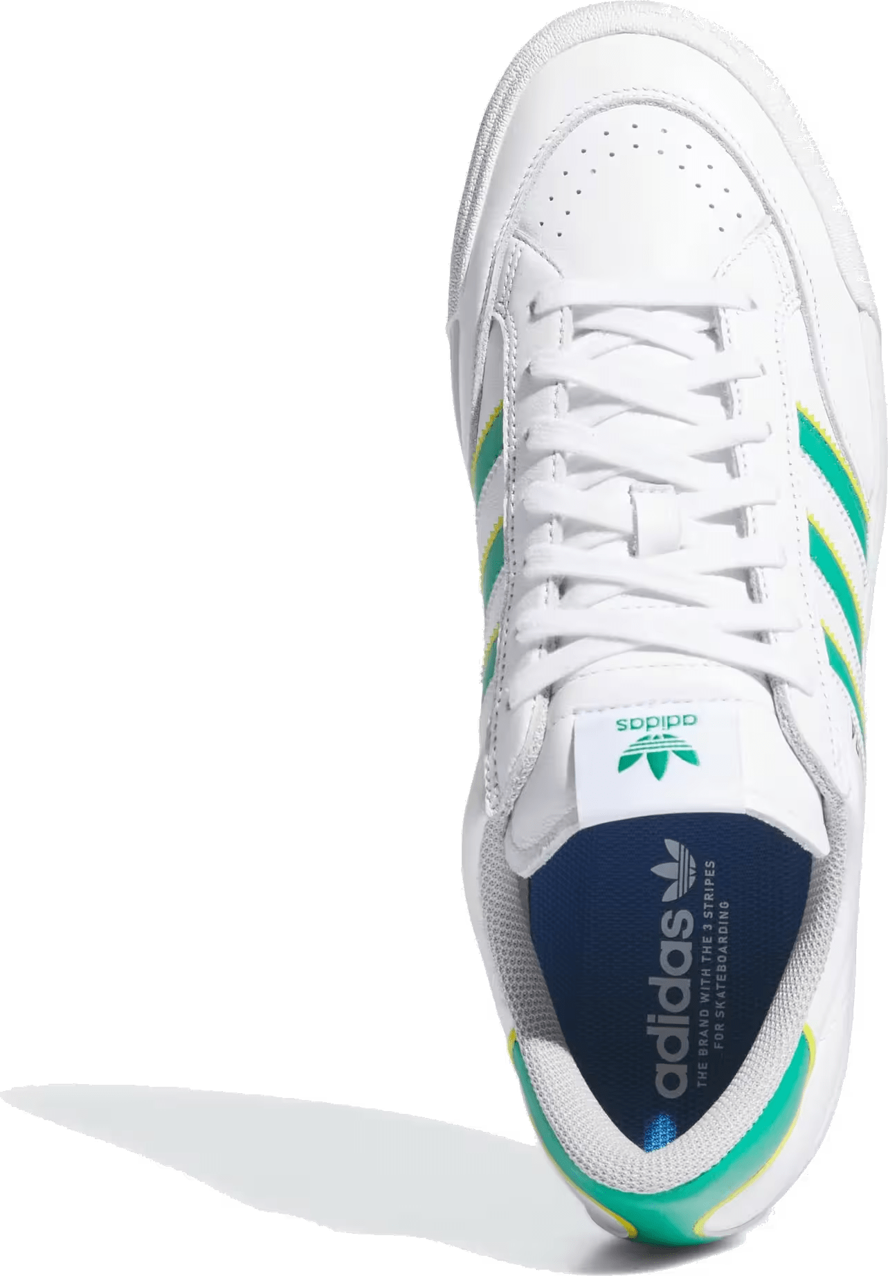 adidas Nora Cloud White Court Green Yellow