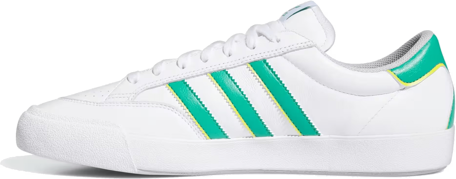 adidas Nora Cloud White Court Green Yellow