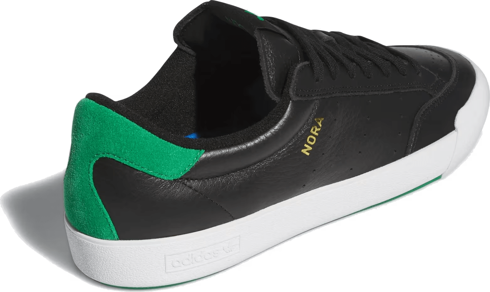 adidas Nora Signature Core Black Green Cloud White