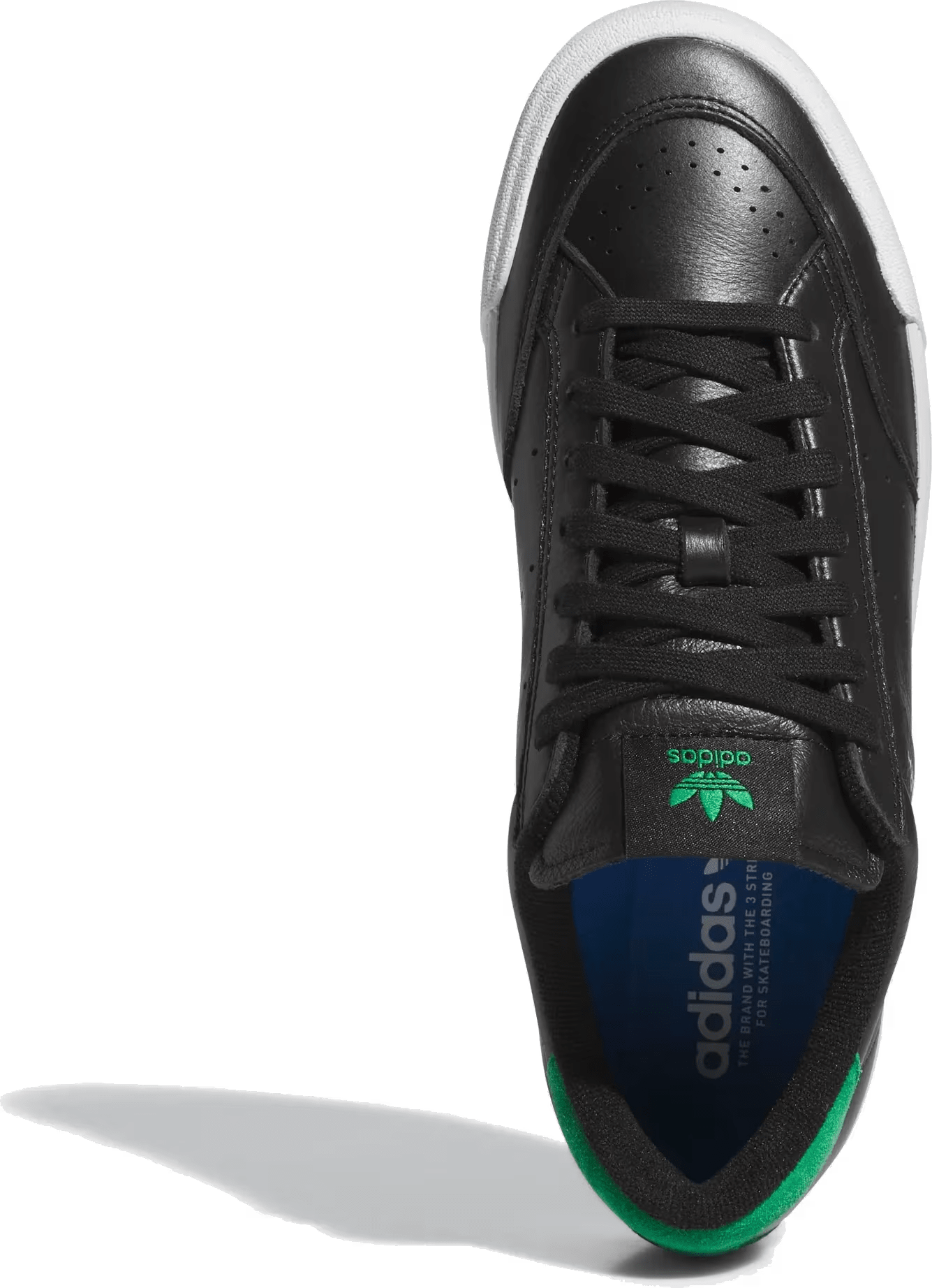 adidas Nora Signature Core Black Green Cloud White